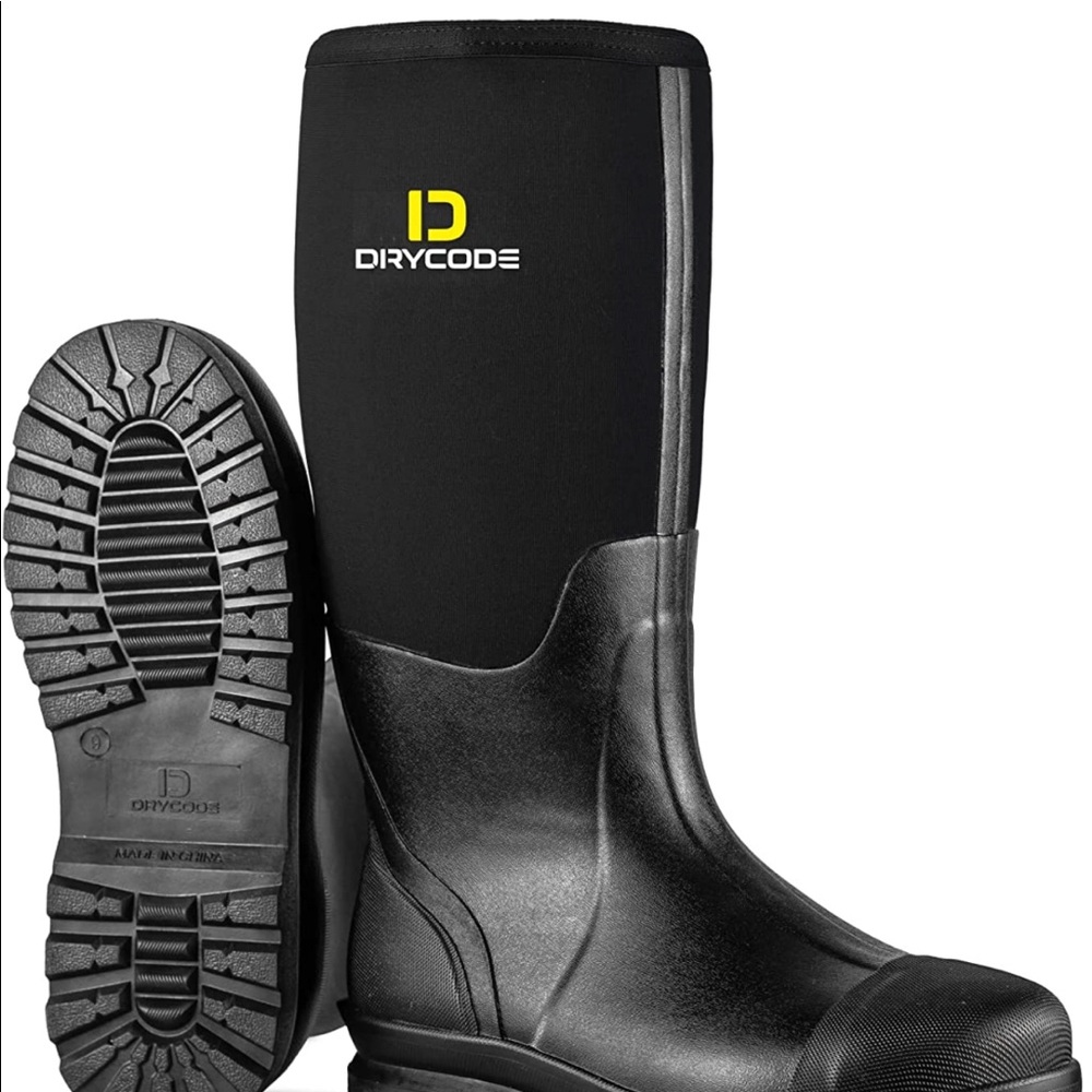 Men’s Waterproof Rubber Boots